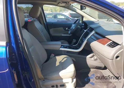 2013 Ford Edge Limited from USA, damaged, VIN 2FMDK3KC1DBB00760